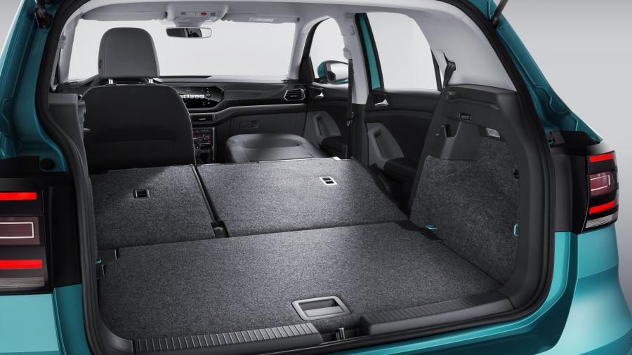 Багажник Volkswagen T-Cross R-Line 2019 года  (WW) (фото 21 из 54)